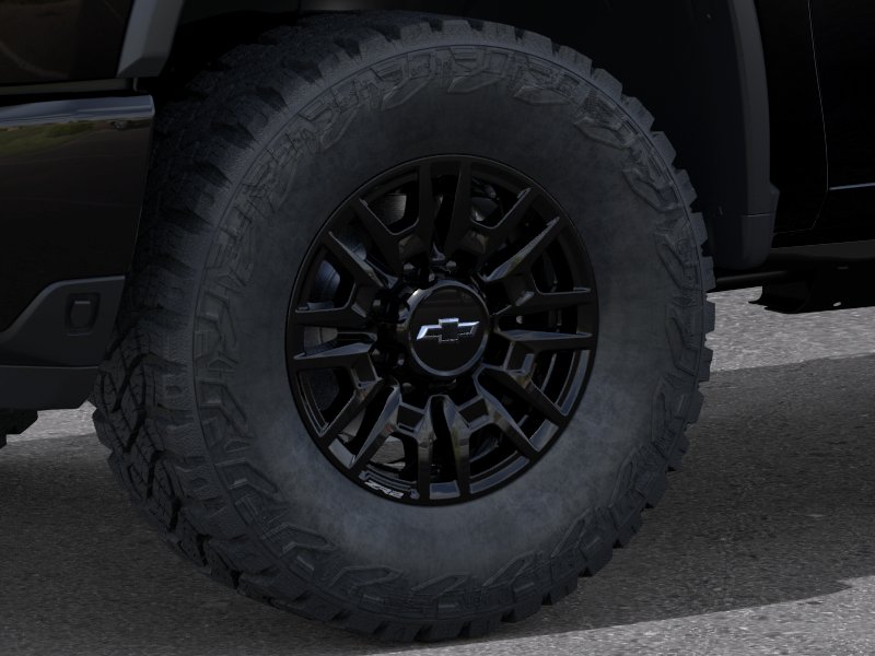 New 2026 Black Chevrolet ZR2 image 8