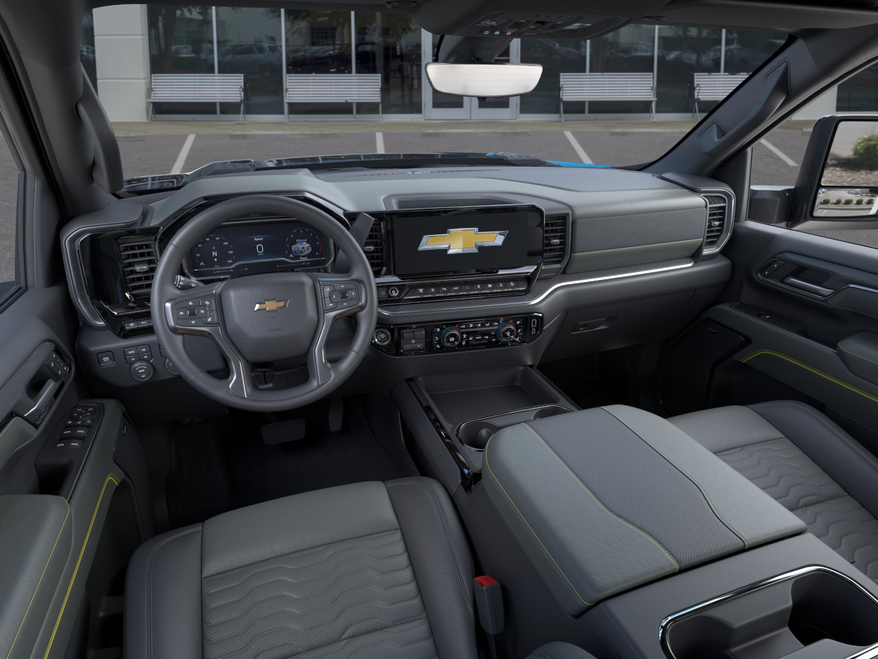 New 2026 Black Chevrolet ZR2 image 14