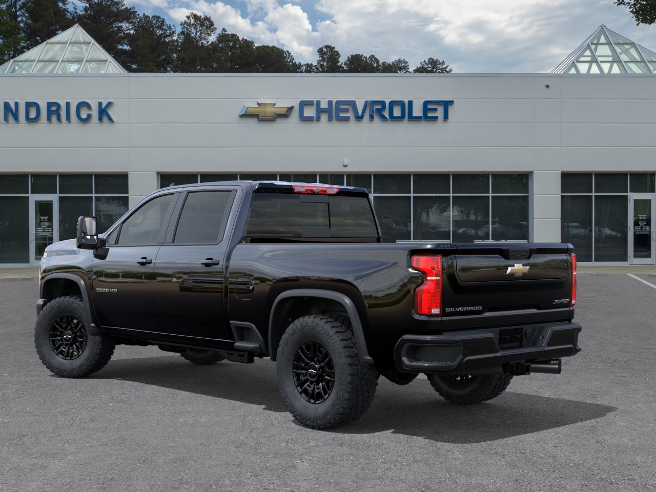 New 2026 Black Chevrolet ZR2 image 2