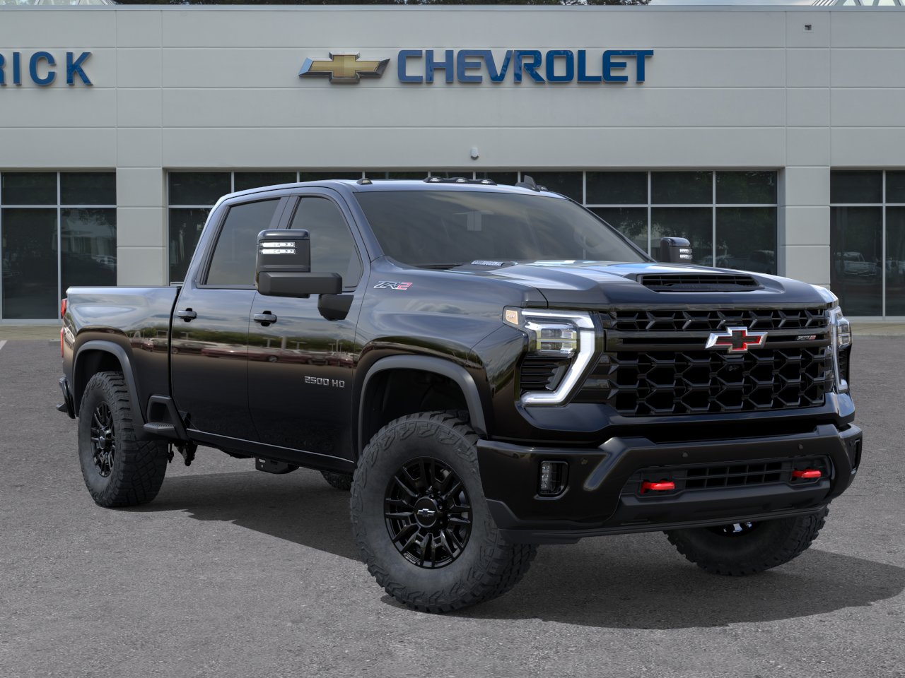 New 2026 Black Chevrolet ZR2 image 6