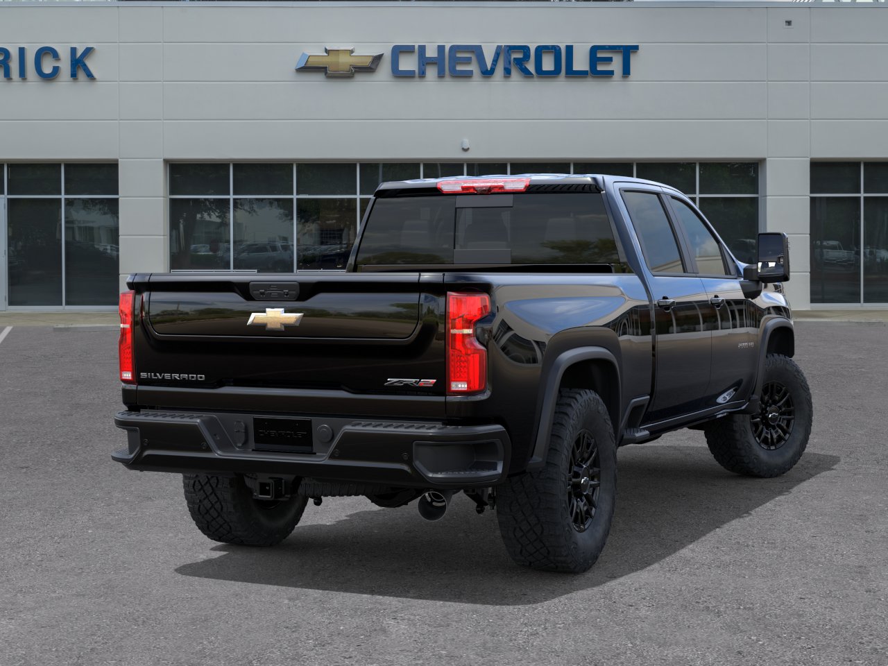 New 2026 Black Chevrolet ZR2 image 3