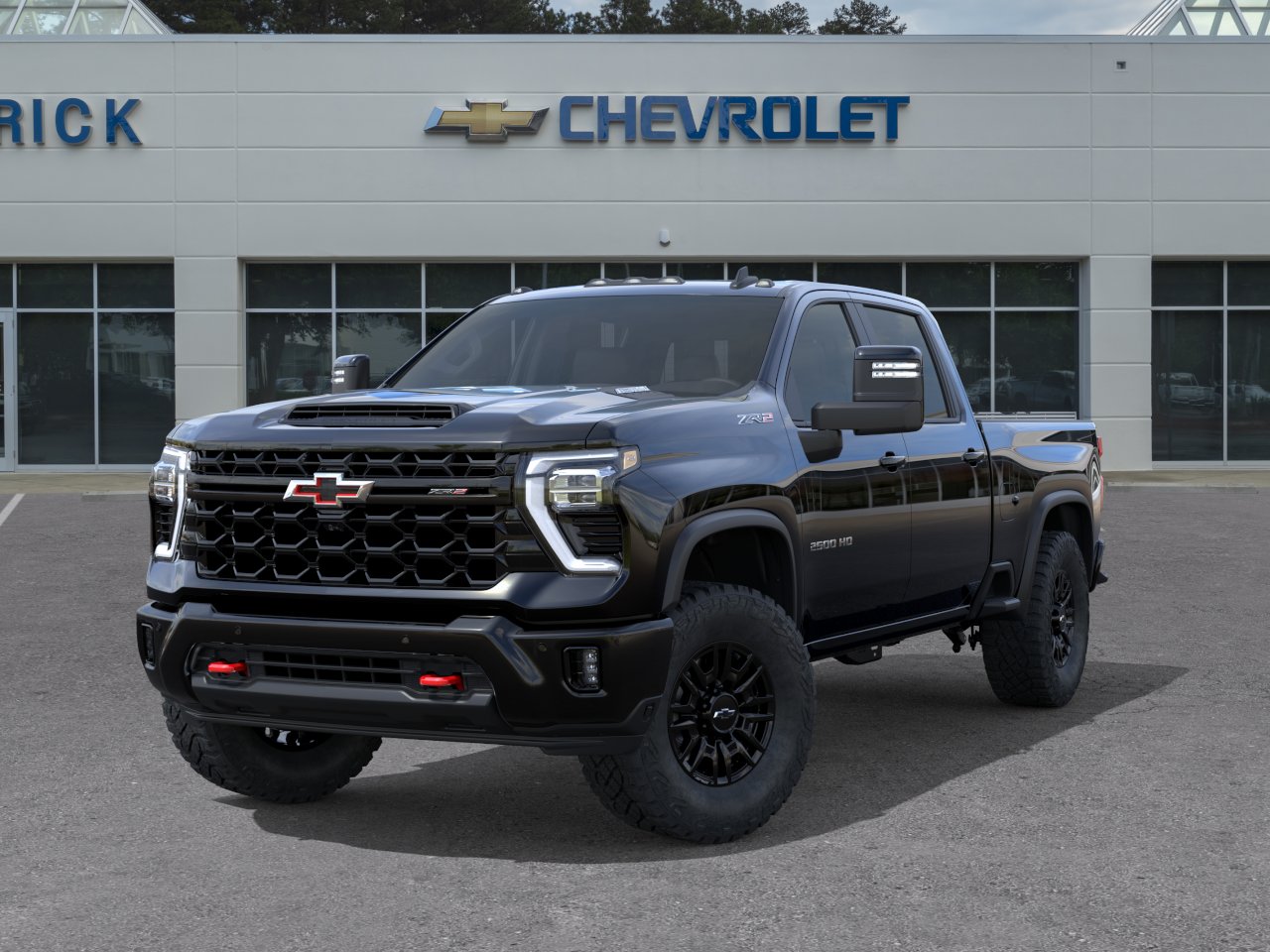 New 2026 Black Chevrolet ZR2 image 5