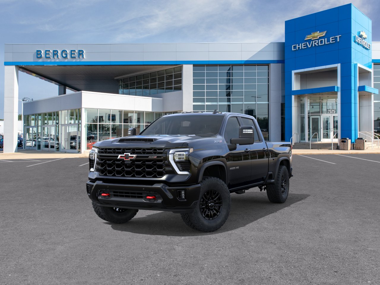 2026 Chevrolet Silverado 2500 HD ZR2 - Photo 8