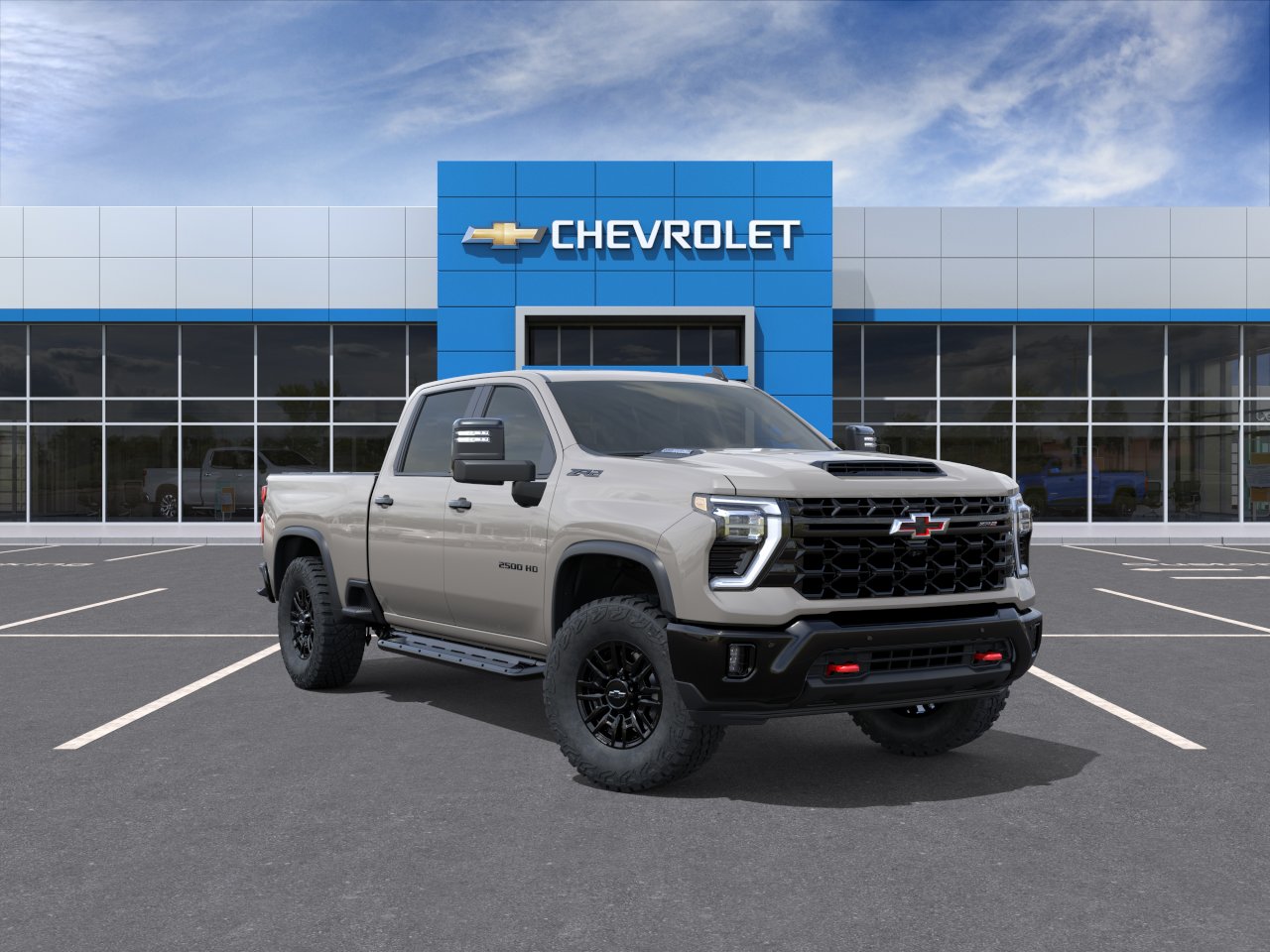 2026 Chevrolet Silverado 2500HD