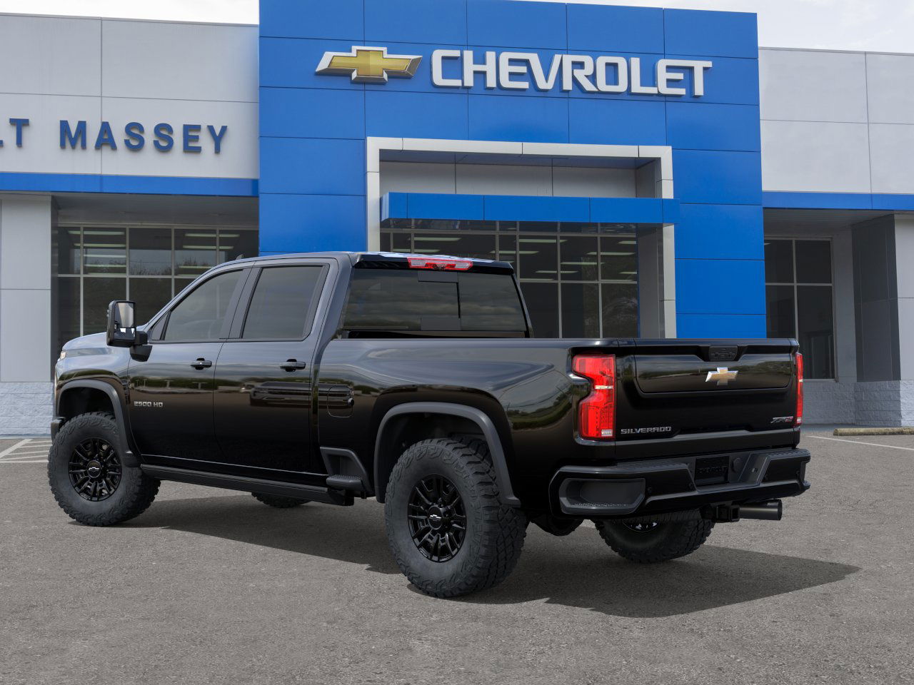 2026 Chevrolet Silverado 2500HD ZR2 photo 28