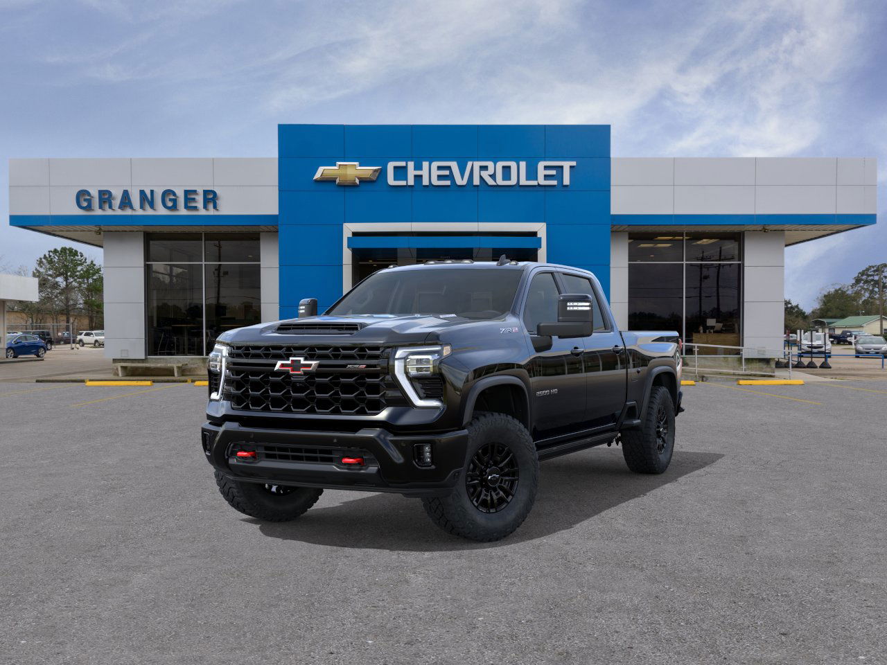 2026 Chevrolet Silverado 2500HD ZR2 photo 8