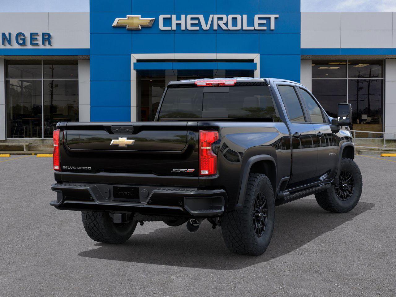 2026 Chevrolet Silverado 2500HD ZR2 photo 4