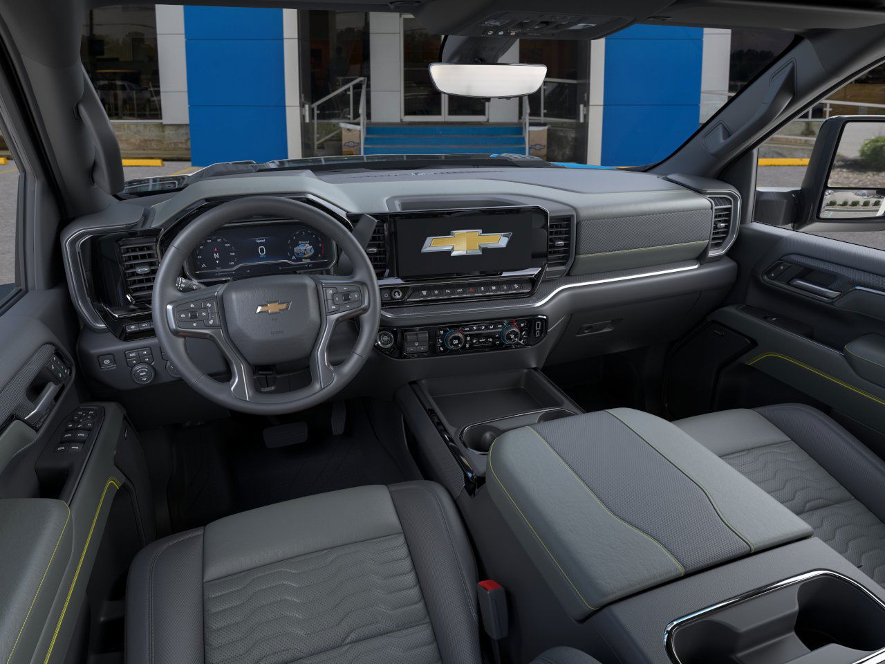 2026 Chevrolet Silverado 2500HD ZR2 photo 14