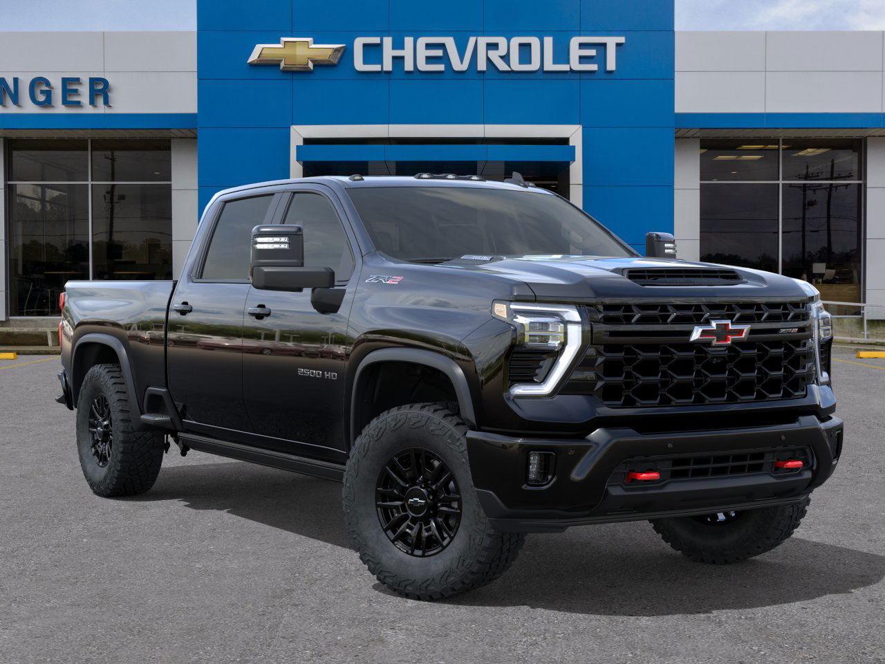 2026 Chevrolet Silverado 2500HD ZR2 photo 7