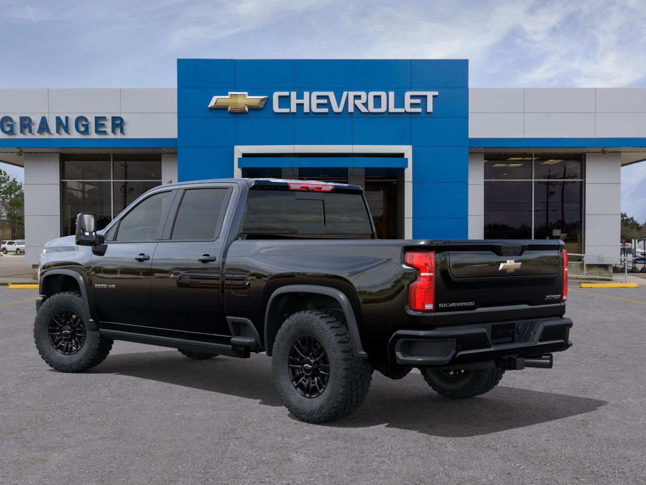 2026 Chevrolet Silverado 2500HD ZR2 photo 3