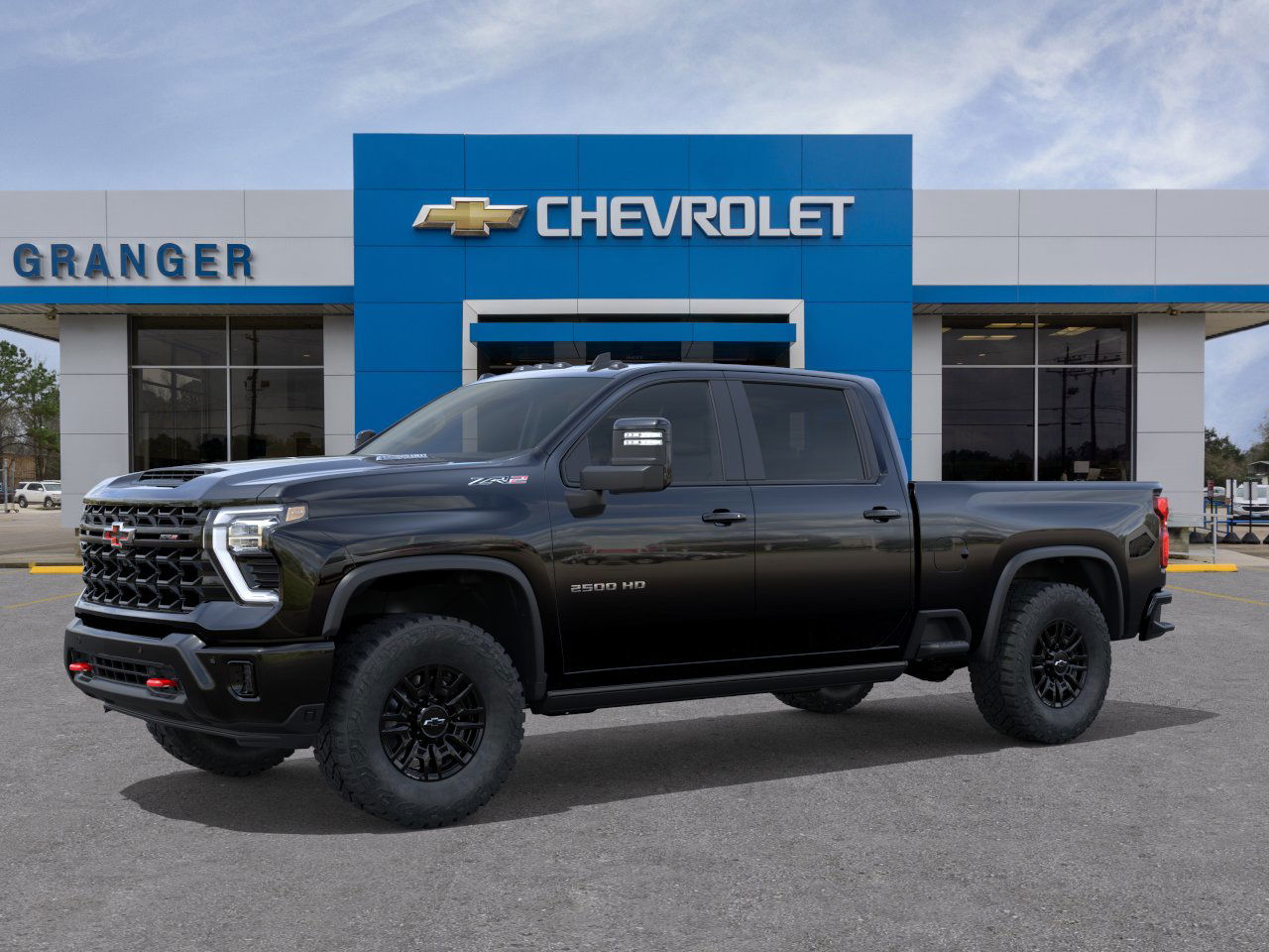 2026 Chevrolet Silverado 2500HD ZR2 photo 2