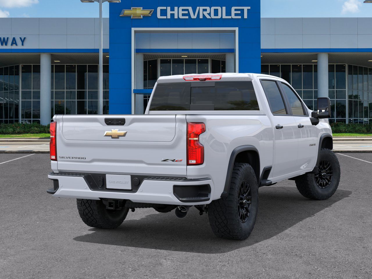 2026 Chevrolet Silverado 2500HD ZR2 photo 4