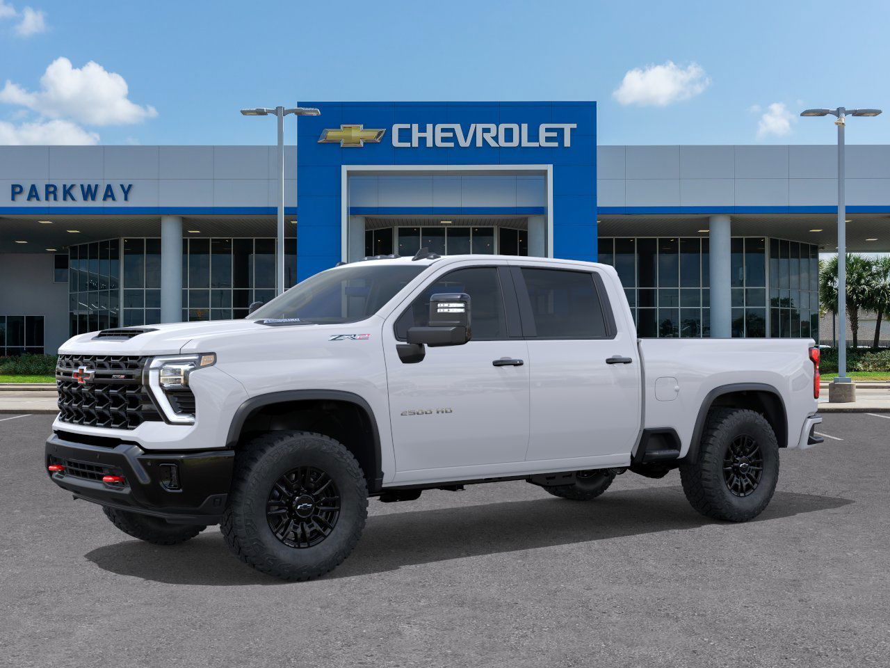 2026 Chevrolet Silverado 2500HD ZR2 photo 2
