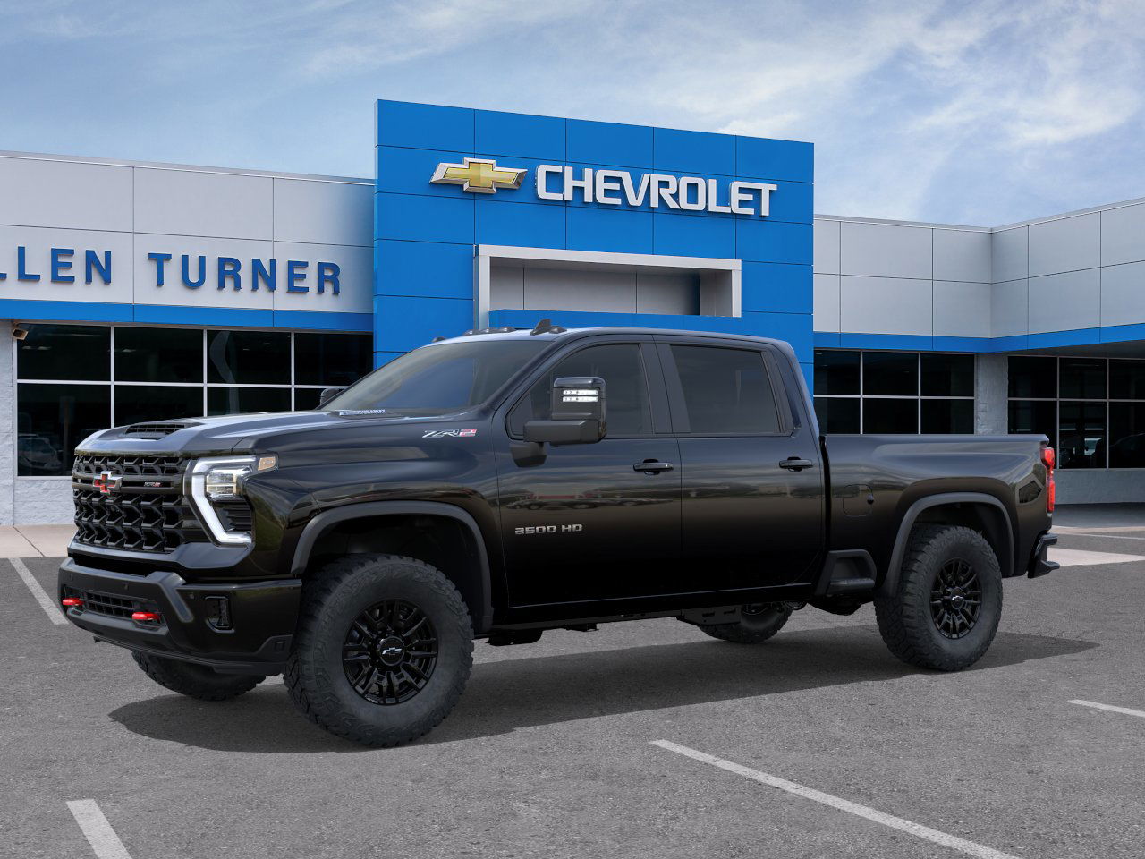 2026 Chevrolet Silverado 2500HD ZR2 photo 2