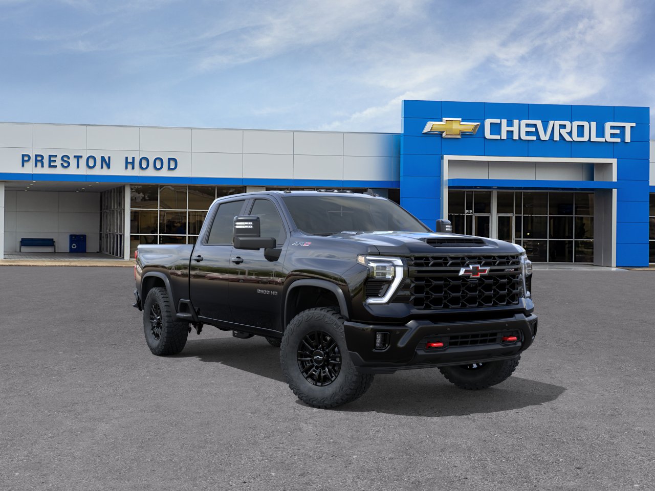 2026 Chevrolet Silverado 2500 HD ZR2