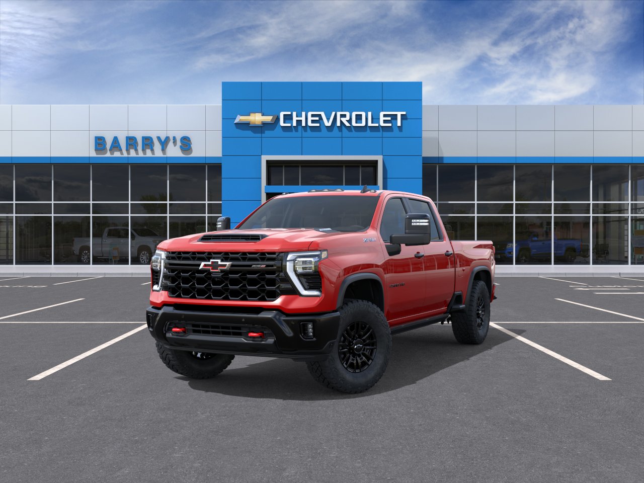 2026 Chevrolet Silverado 2500 HD ZR2 - Photo 8