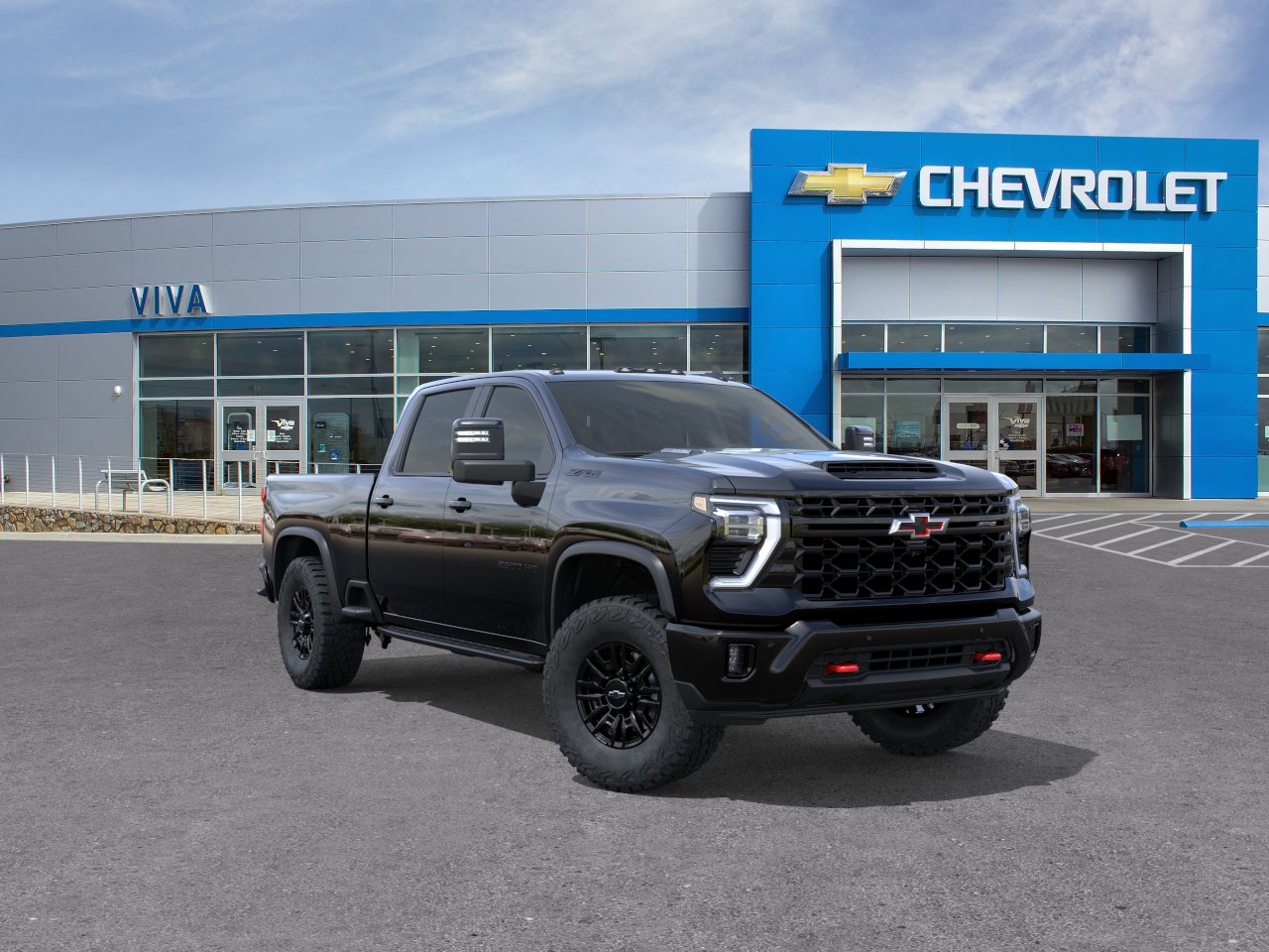 New 2026 Chevrolet Silverado 2500 HD ZR2 Four Wheel Drive Crew Cab
