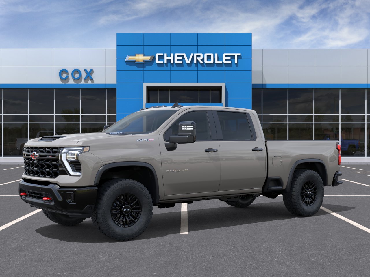2026 Chevrolet Silverado 2500 HD ZR2 - Photo 28