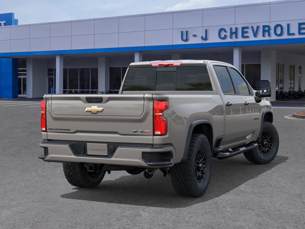 2026 Chevrolet Silverado 2500HD ZR2 photo 4