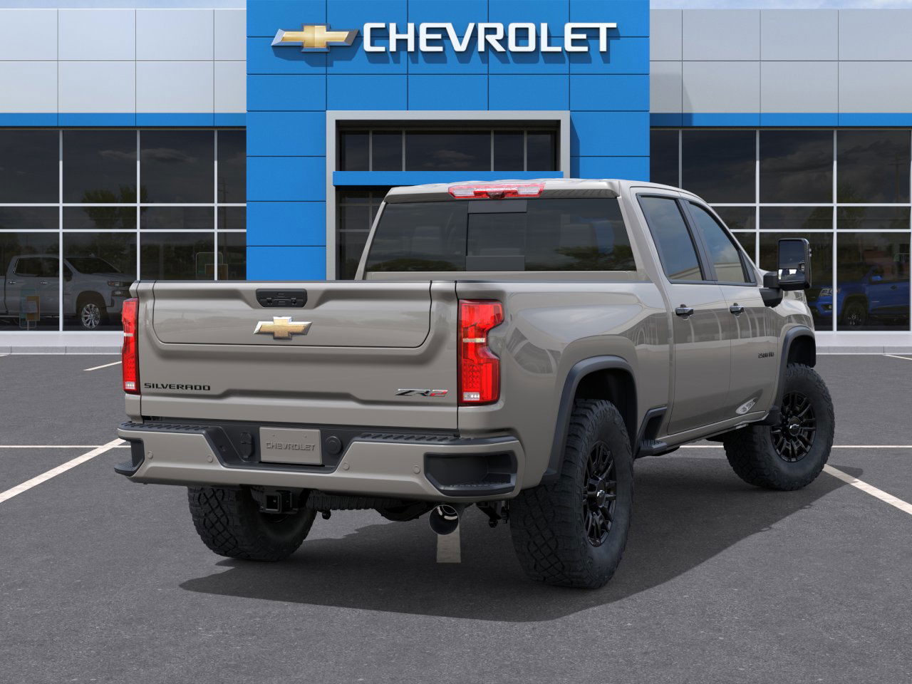 2026 Chevrolet Silverado 2500HD ZR2 photo 4