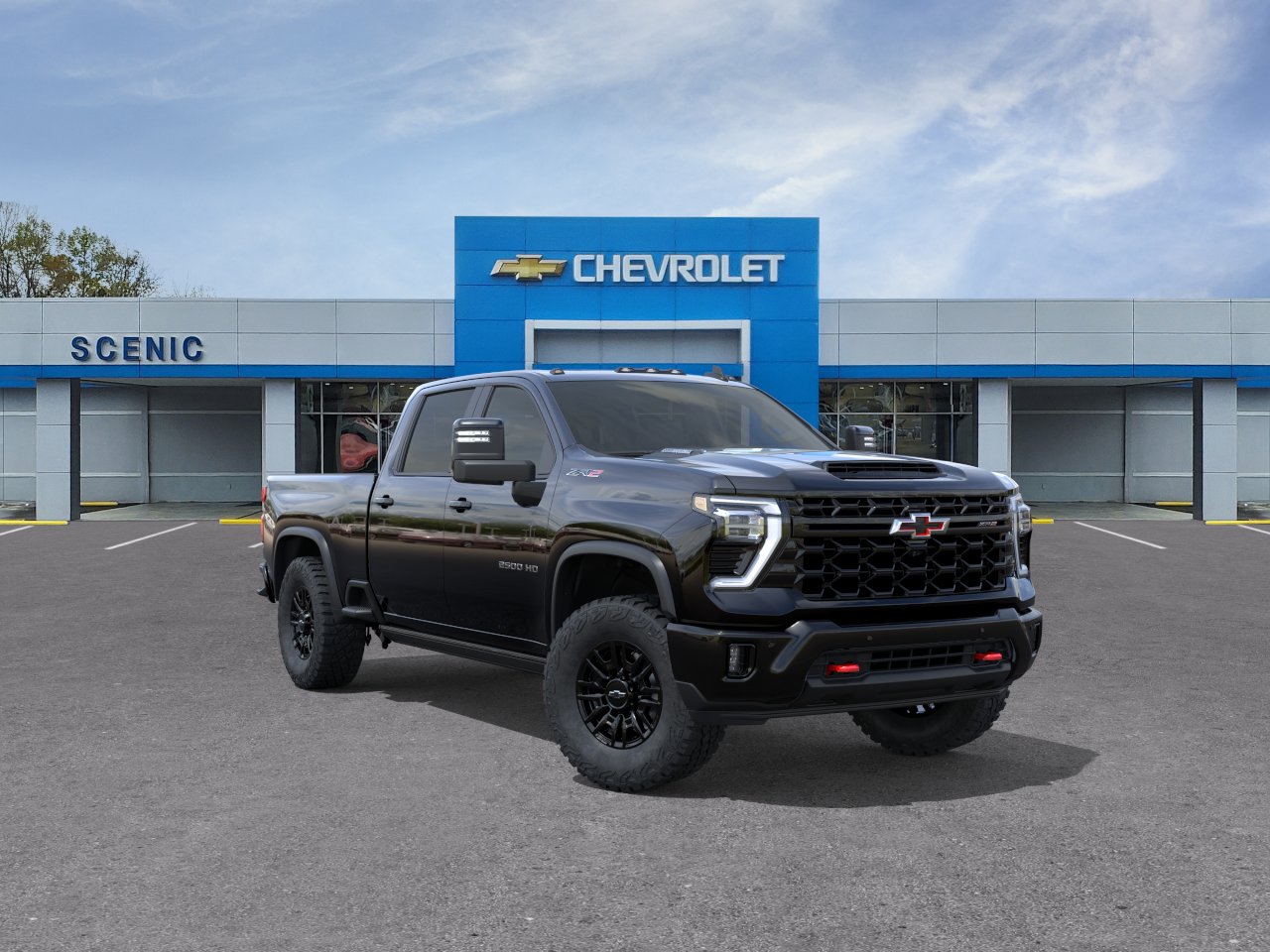 2026 Chevrolet Silverado HD ZR2 4WD Crew Cab Standard Box's photo