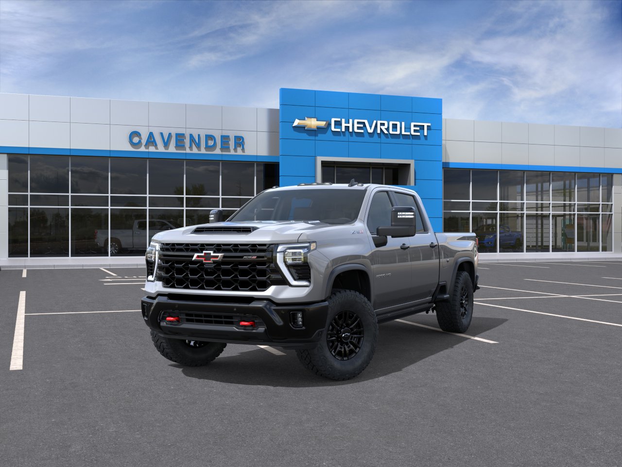 New 2026 Sterling Gray Metallic Chevrolet ZR2 image 32