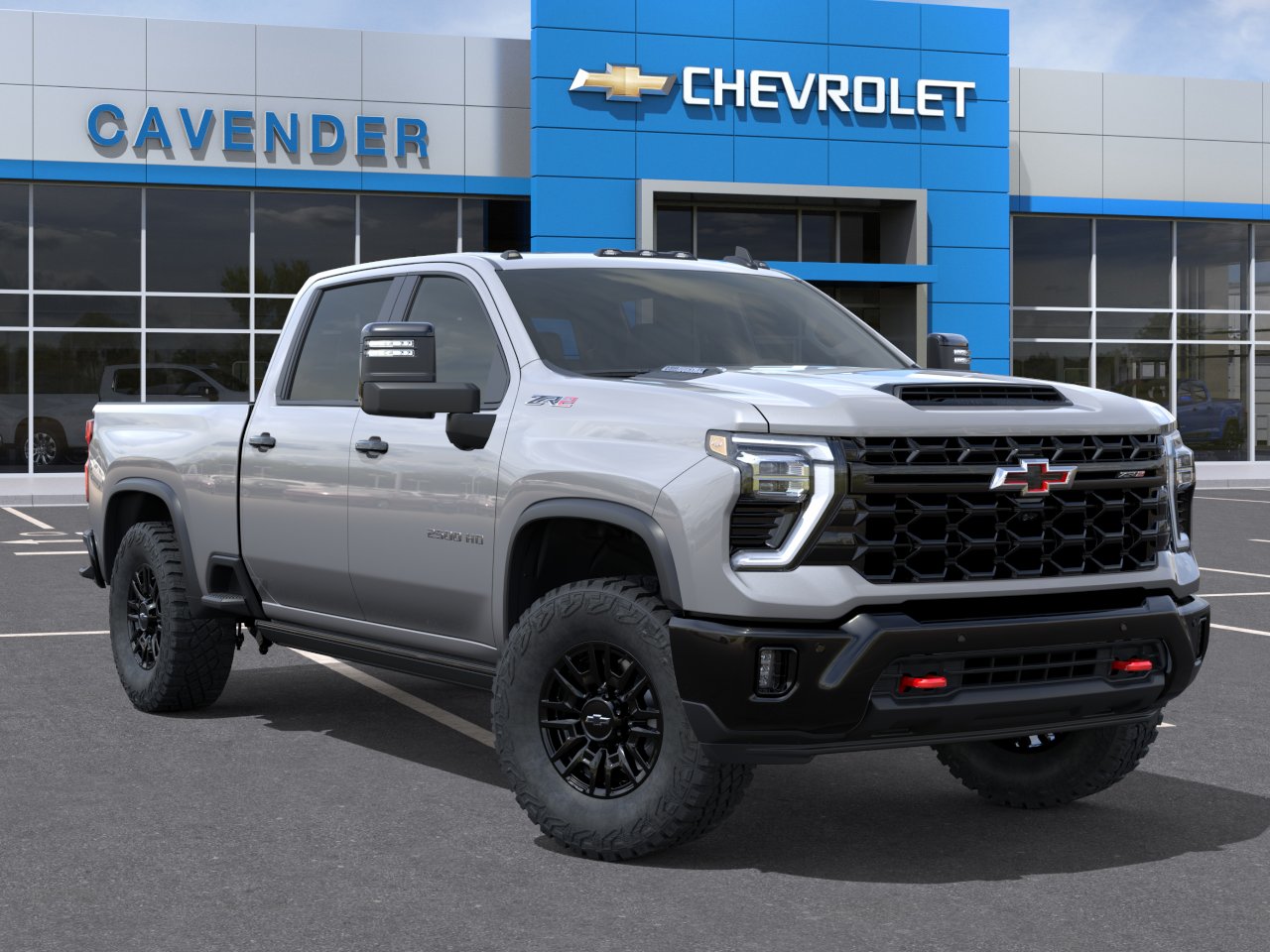 New 2026 Sterling Gray Metallic Chevrolet ZR2 image 31