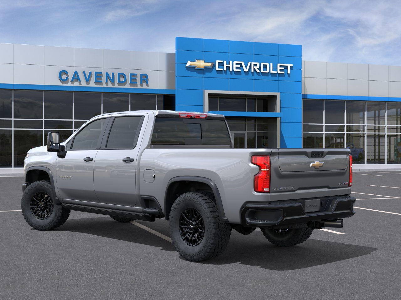 New 2026 Sterling Gray Metallic Chevrolet ZR2 image 27
