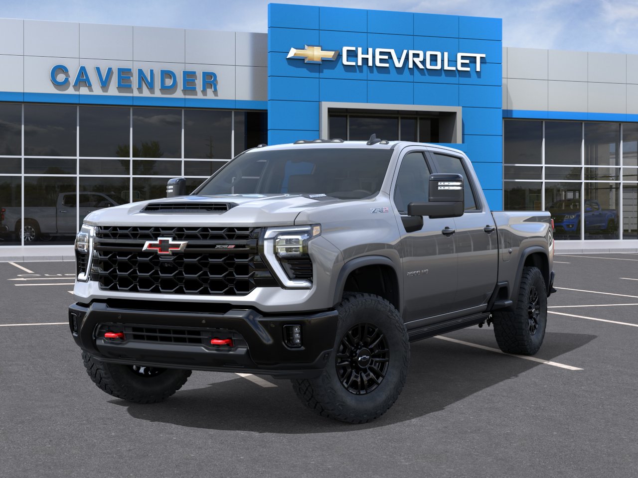 New 2026 Sterling Gray Metallic Chevrolet ZR2 image 30