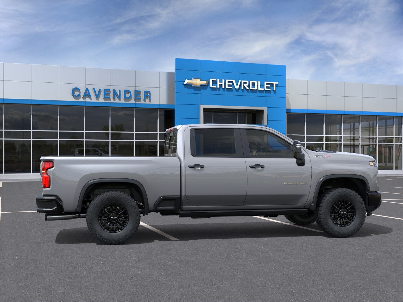 New 2026 Sterling Gray Metallic Chevrolet ZR2 image 29