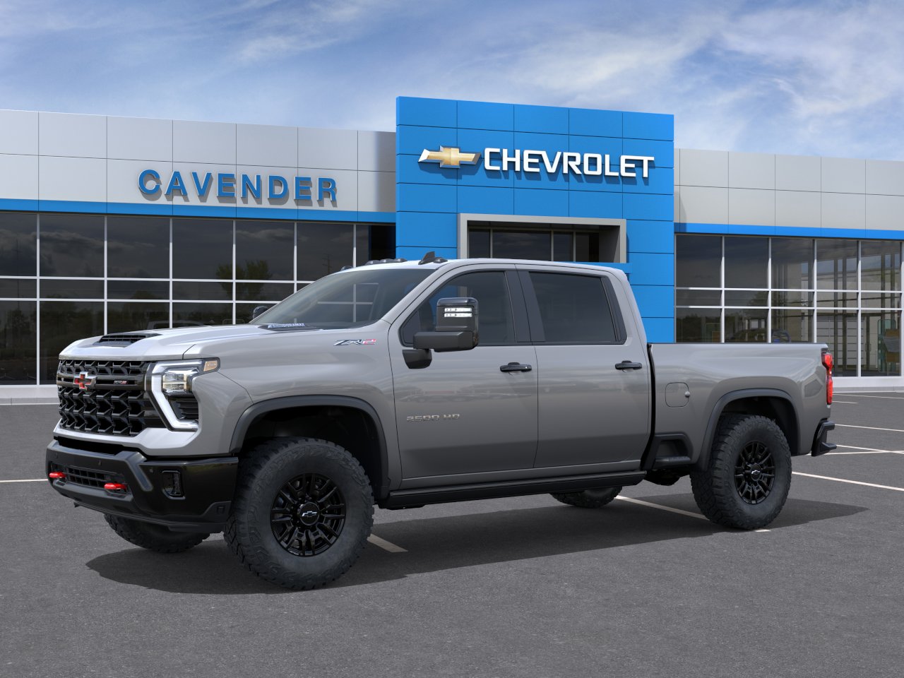 New 2026 Sterling Gray Metallic Chevrolet ZR2 image 26