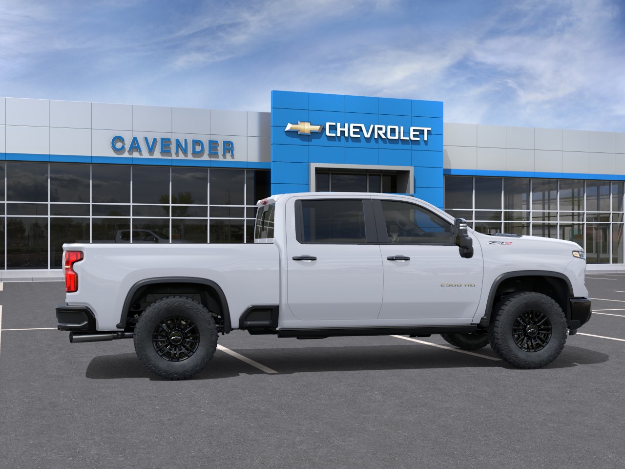 2026 Chevrolet Silverado 2500 HD ZR2 - Photo 29