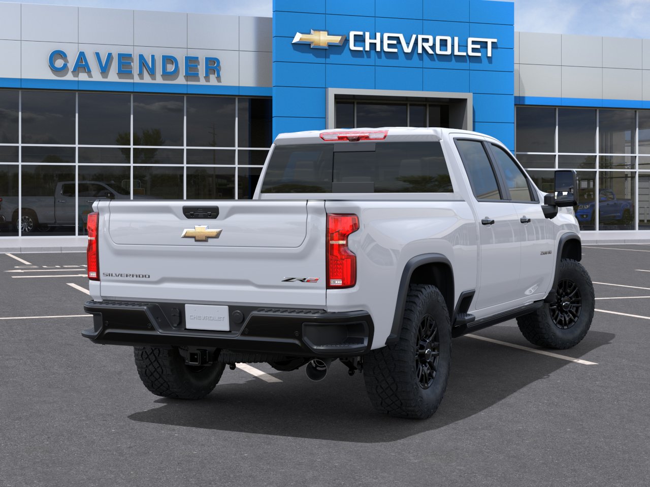 2026 Chevrolet Silverado 2500 HD ZR2 - Photo 28