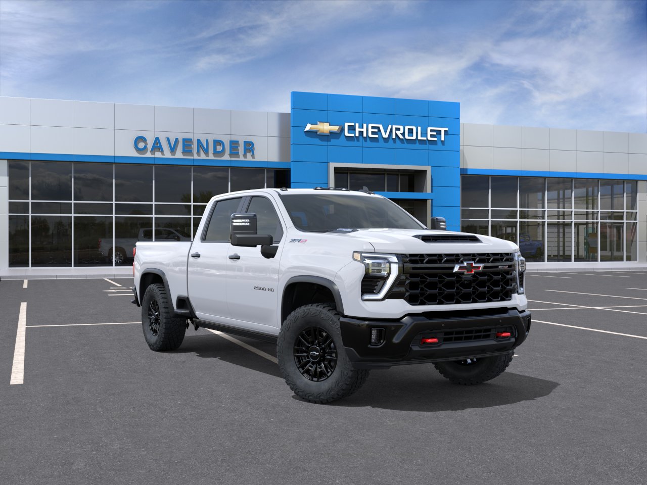 2026 Chevrolet Silverado 2500 HD ZR2 - Photo 25