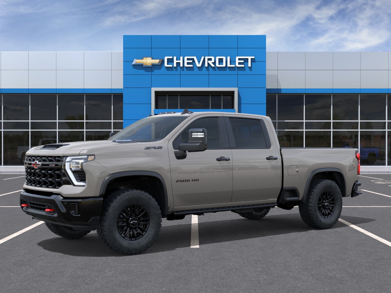 New 2026 White Sands Chevrolet ZR2 image 2
