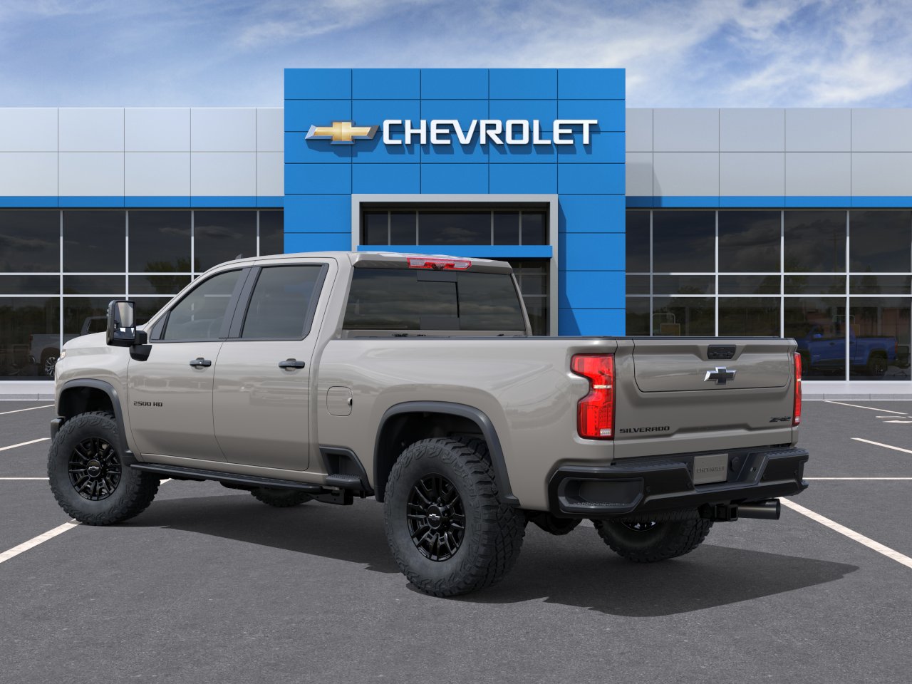 New 2026 White Sands Chevrolet ZR2 image 3