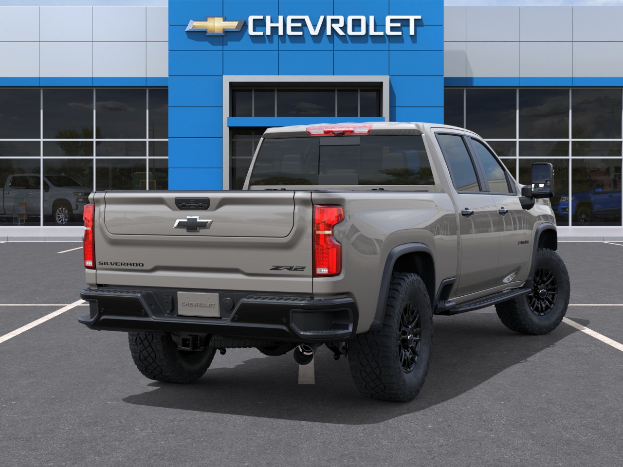 New 2026 White Sands Chevrolet ZR2 image 4