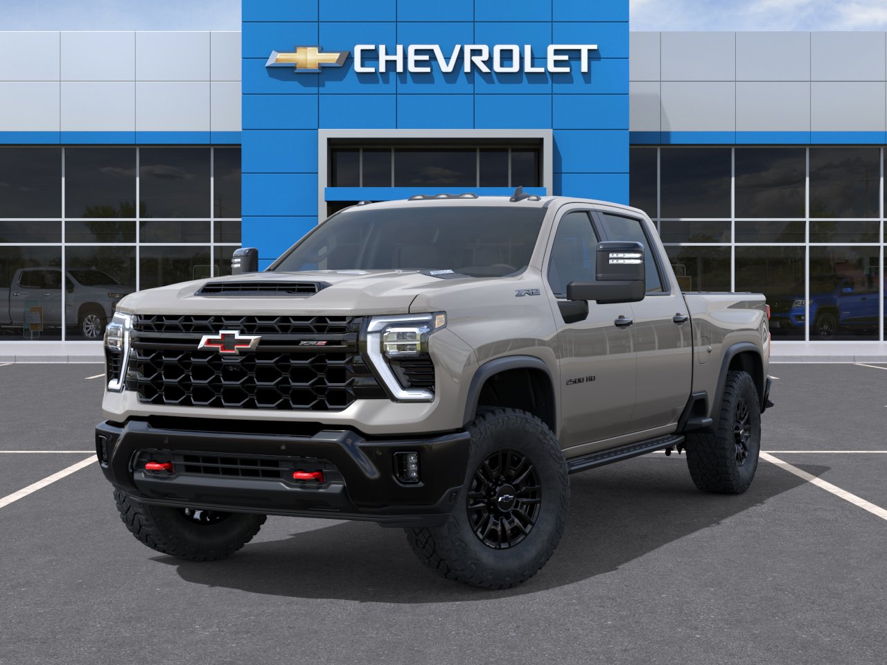 New 2026 White Sands Chevrolet ZR2 image 6