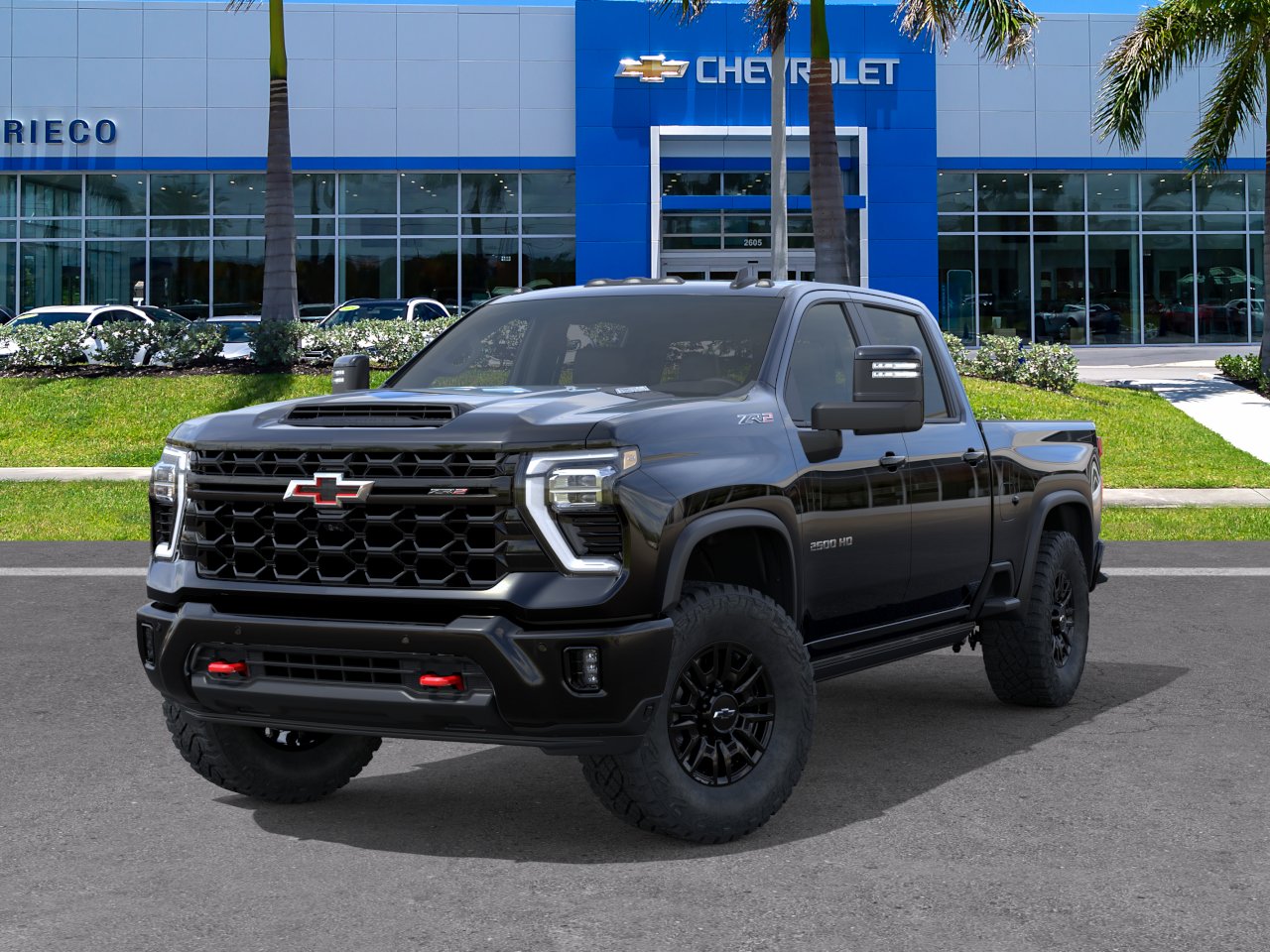 New 2026 Black Chevrolet ZR2 image 31