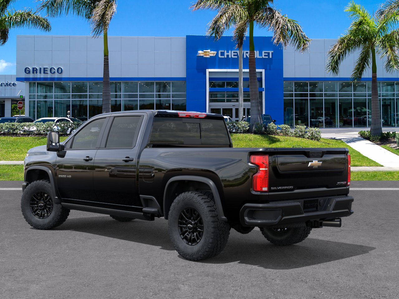 New 2026 Black Chevrolet ZR2 image 28