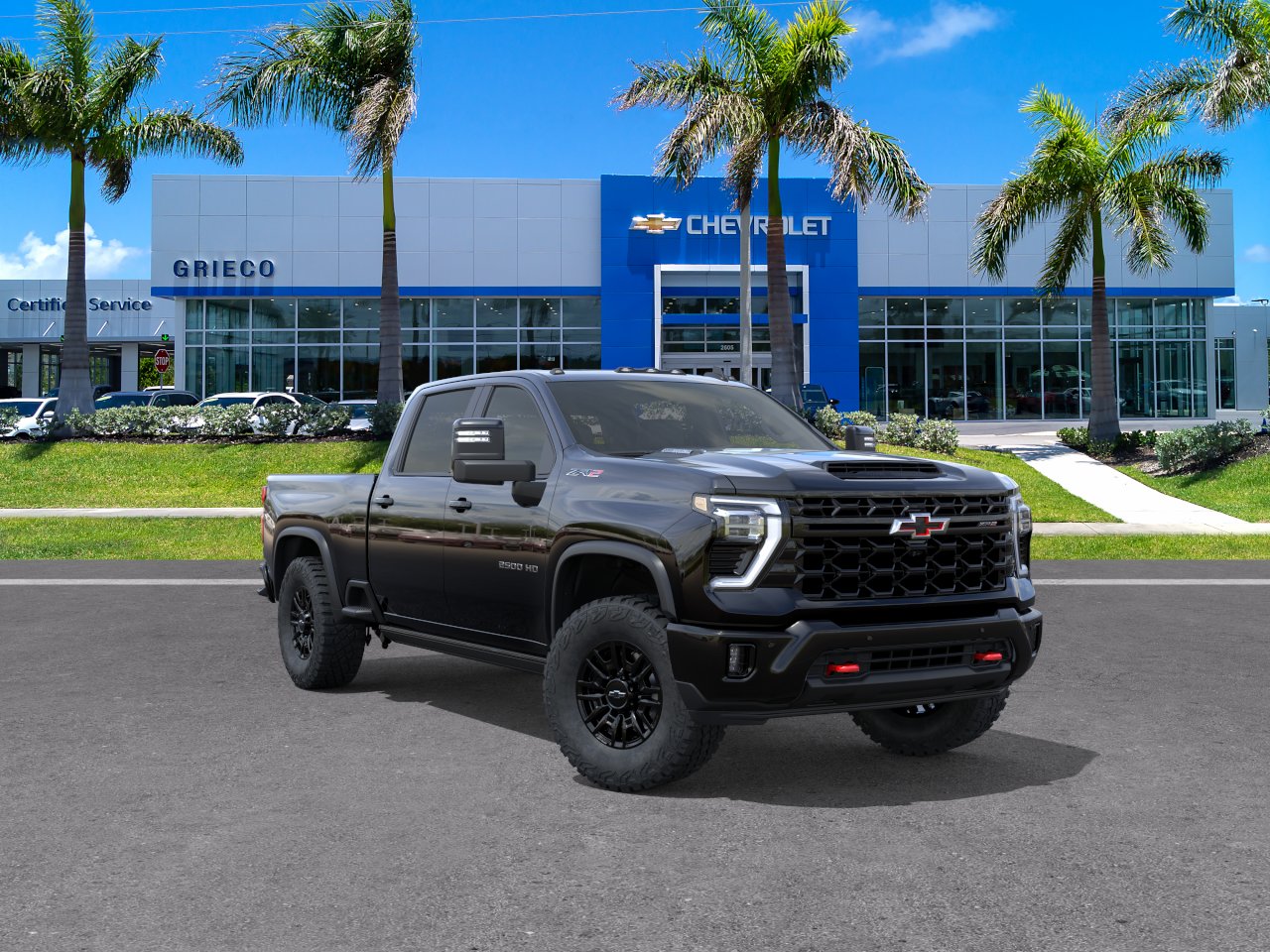 New 2026 Black Chevrolet ZR2 image 26