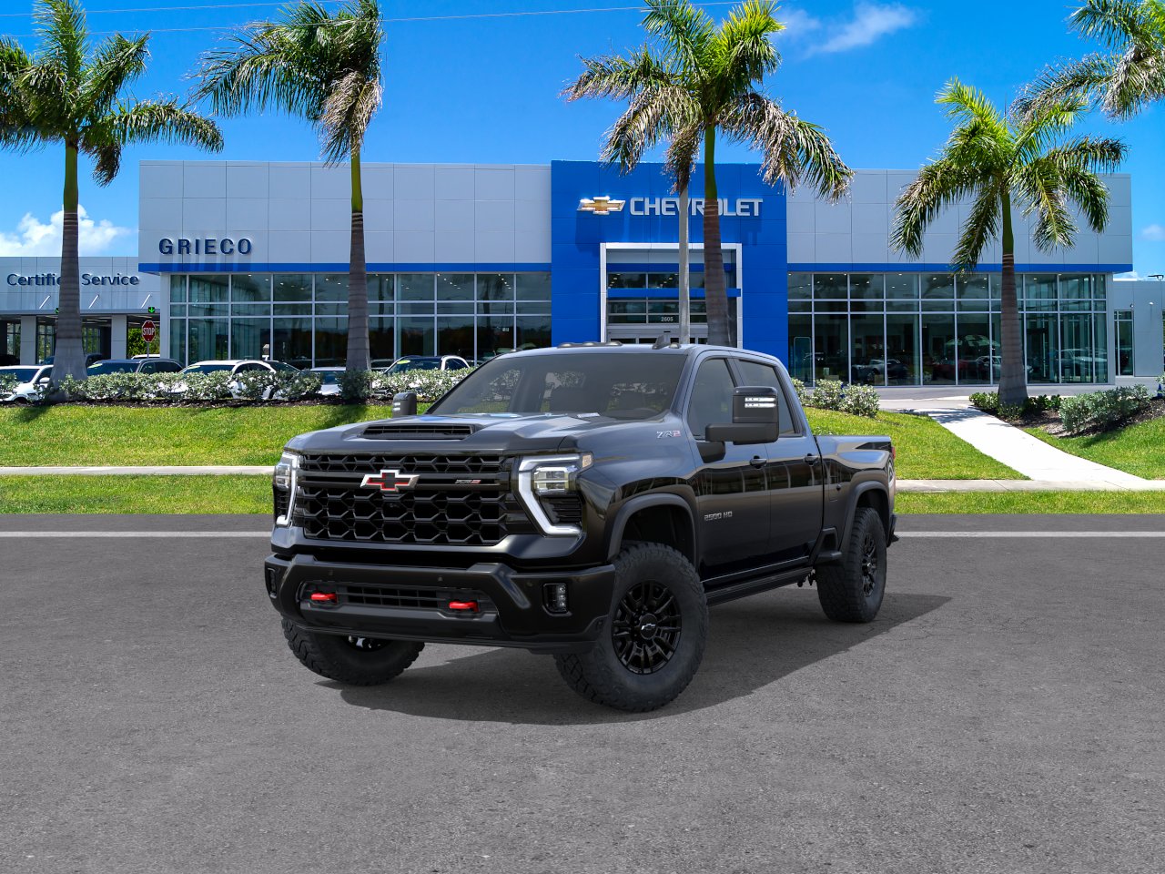 New 2026 Black Chevrolet ZR2 image 33