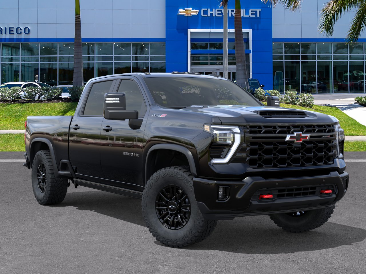 New 2026 Black Chevrolet ZR2 image 32