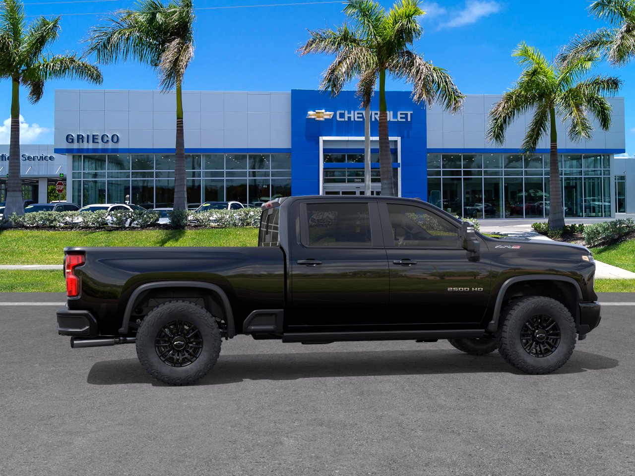 New 2026 Black Chevrolet ZR2 image 30