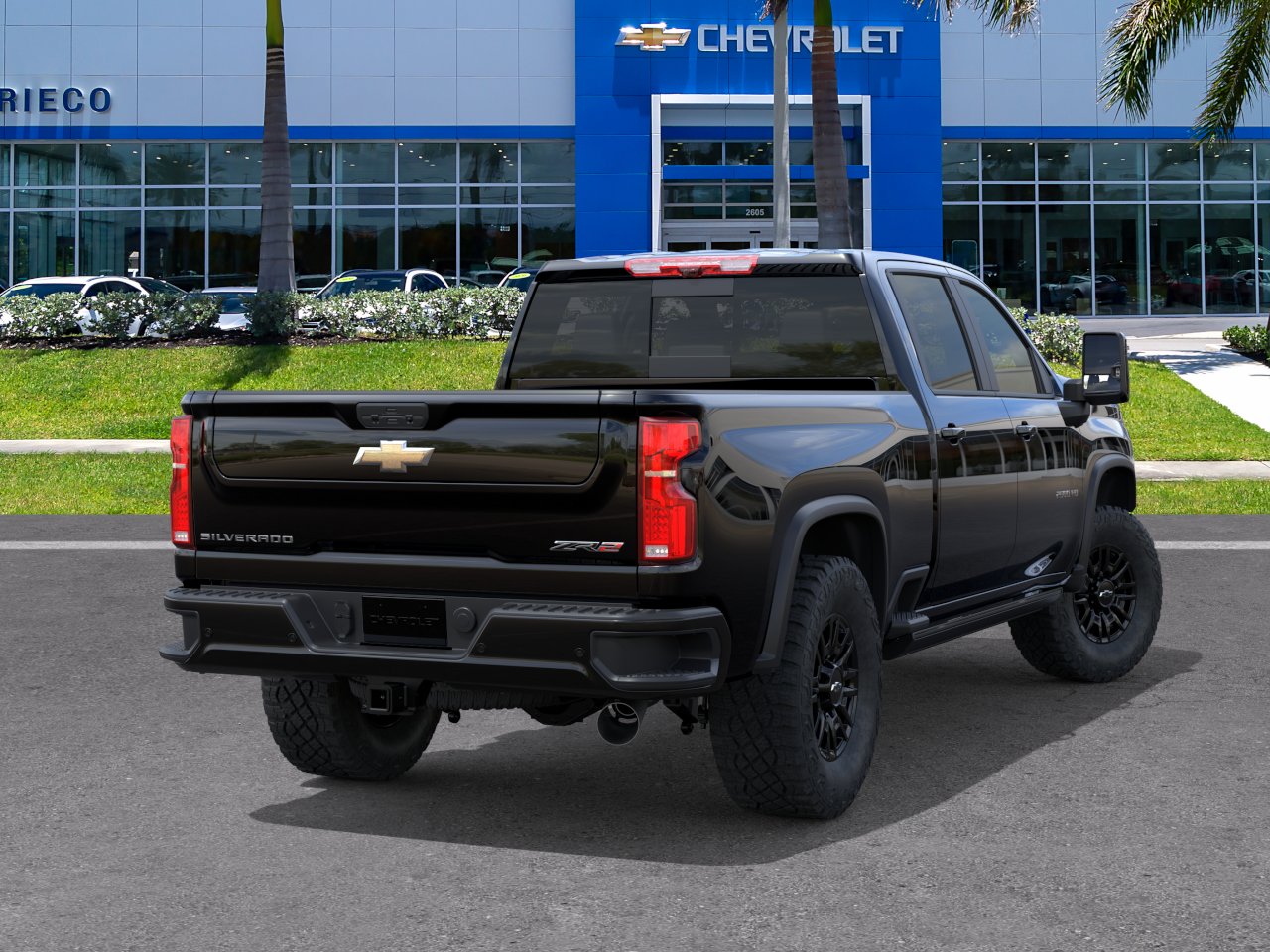 New 2026 Black Chevrolet ZR2 image 29