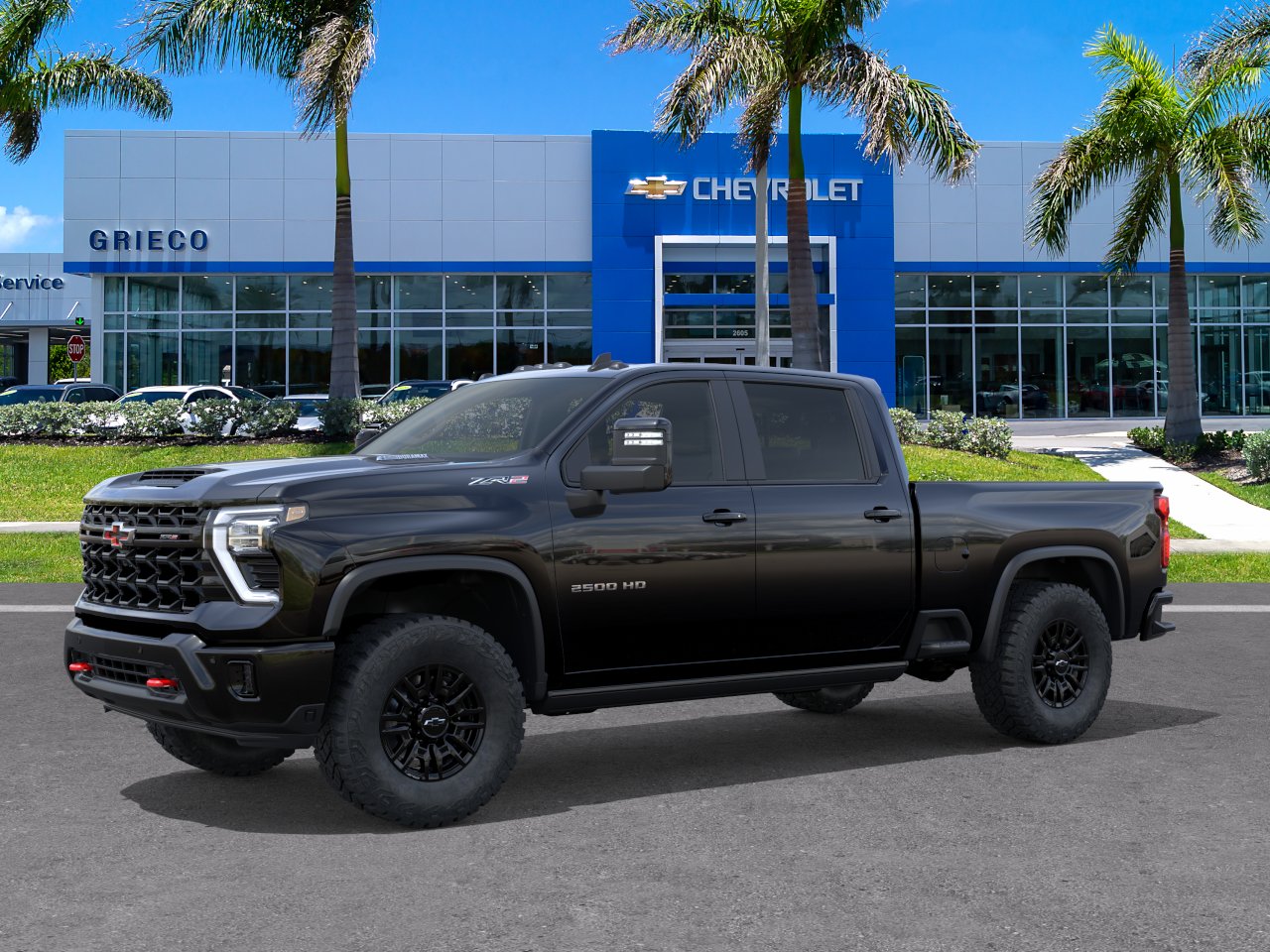 New 2026 Black Chevrolet ZR2 image 27
