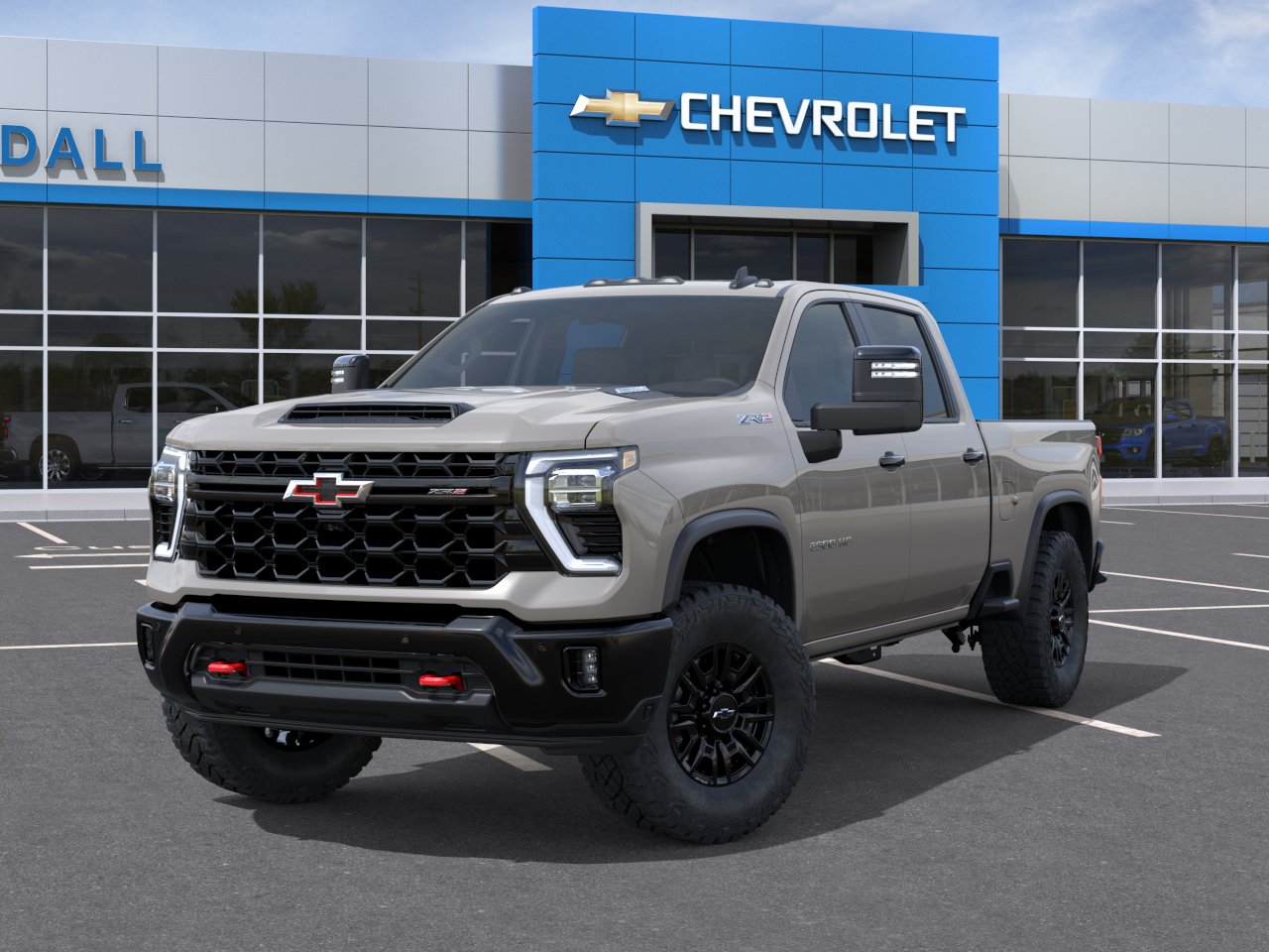 New 2026 White Sands Chevrolet ZR2 image 6