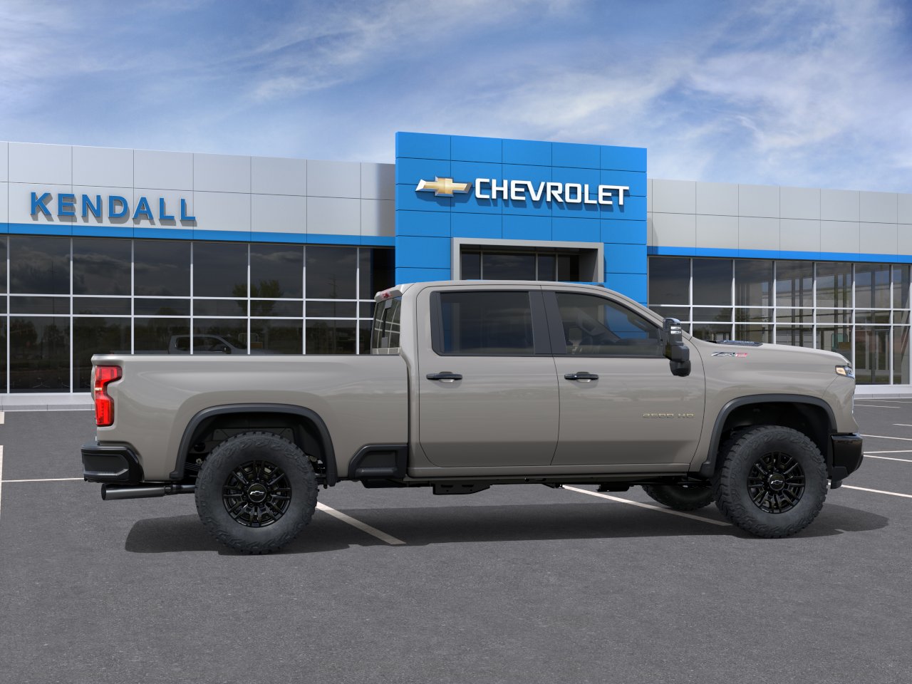 New 2026 White Sands Chevrolet ZR2 image 5