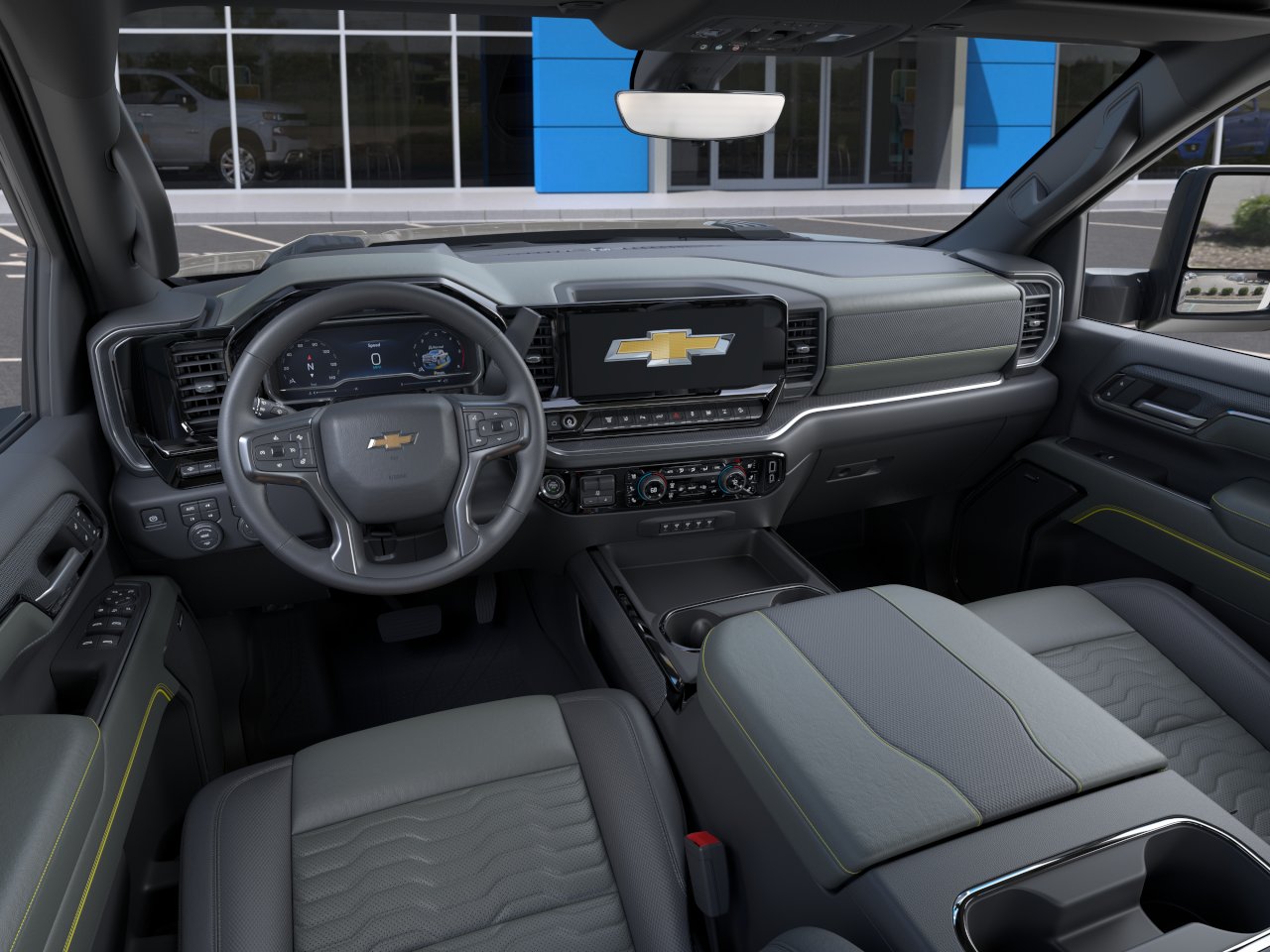 New 2026 White Sands Chevrolet ZR2 image 15