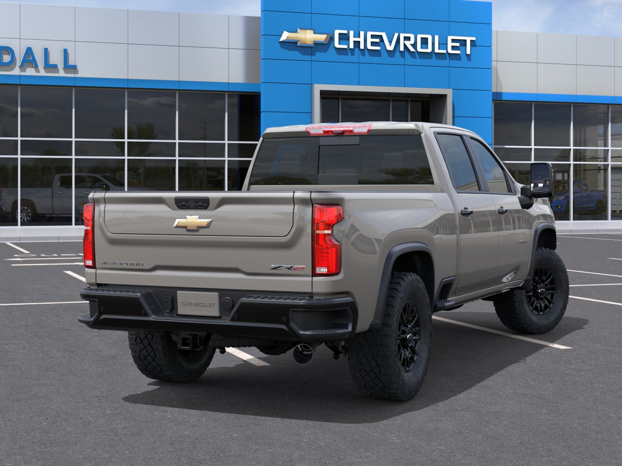 New 2026 White Sands Chevrolet ZR2 image 4
